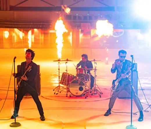 Fiel a su estilo, Green Day saca una nueva cancin y se llama Fire, Ready, Aim.